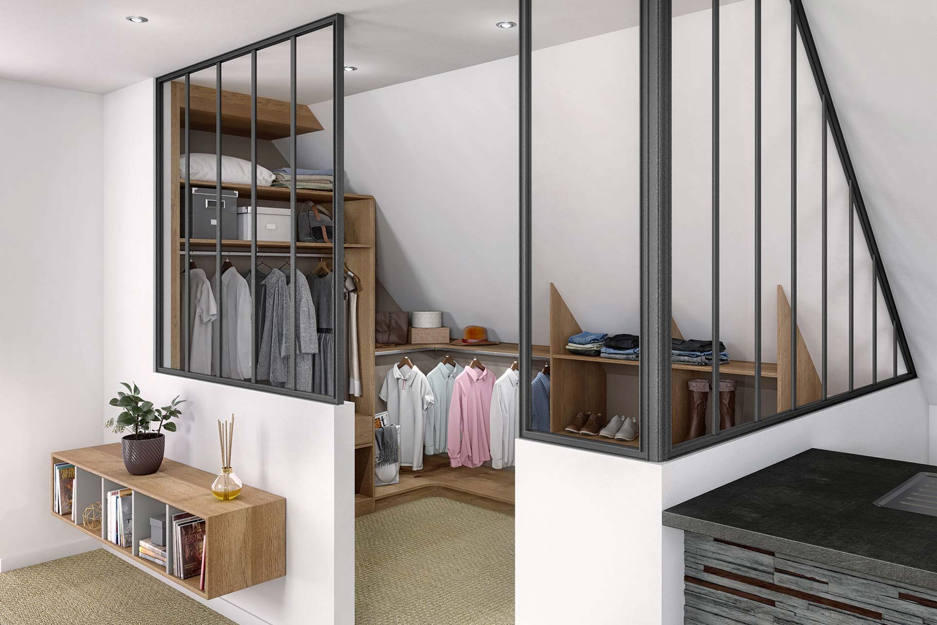 Dressing sur mesure à Cholet